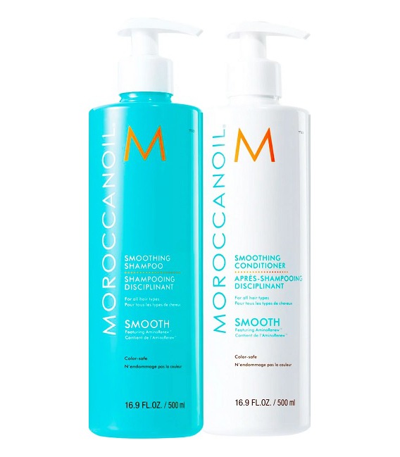 Moroccanoil Box Smooth Duo Champu+Acondicionador 500ml