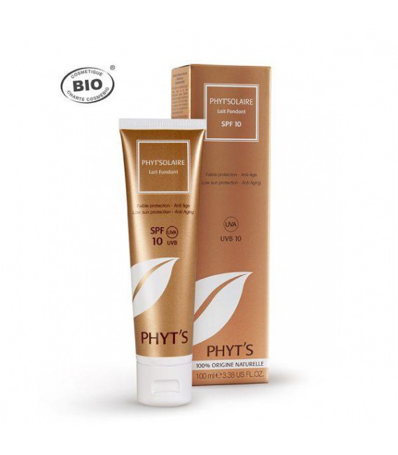 Phyt's Sun Protection Fluide Fondant Spf10 100 ml