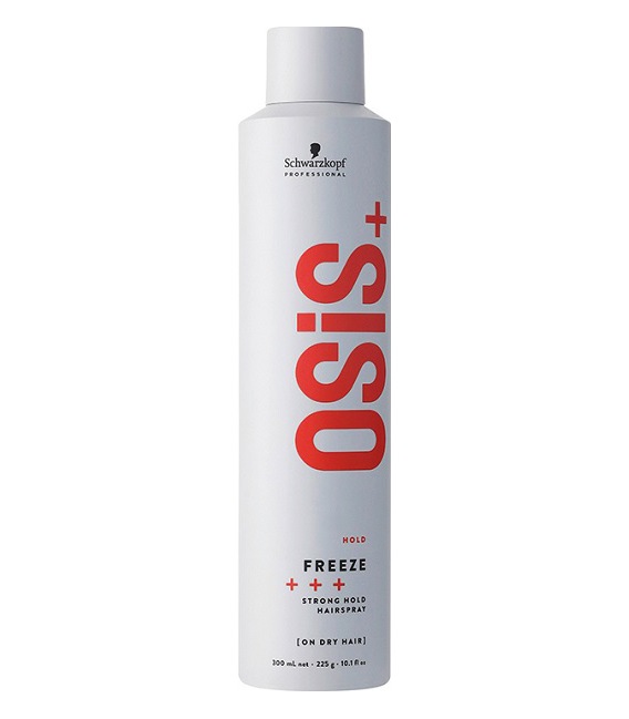 Schwarzkopf Osis Freeze Strong Hold Hairspray 300ml