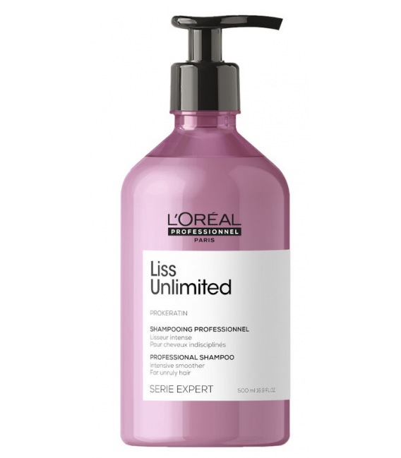 L'oreal Shampoo Liss Unlimited 500ml