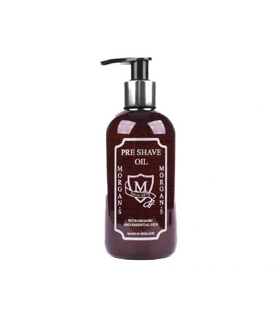 Morgan's Luxury Pre-Shave Oil 250ml