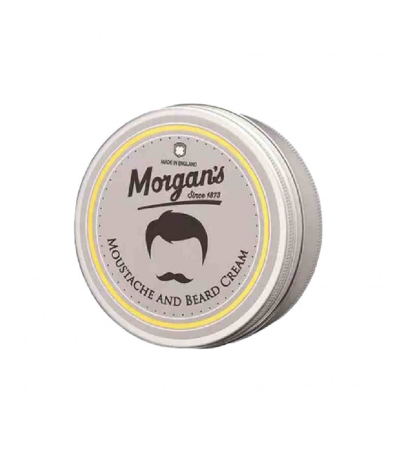 Morgan's Moustache & Beard Cream 75ml