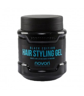 Novon Hair Styling Gel Black Edition - Gel de Peinado Edición Negra