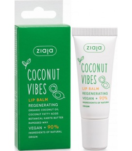 Ziaja Coconut And Orange Vibes Lip Balm 15ml