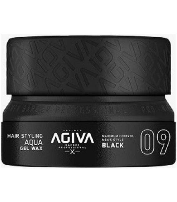 Agiva Men Hair Styling Aqua Gel Wax 09 155ml