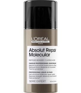 L'Oreal Absolut Repair Molecular Leave-In Mask 100ml