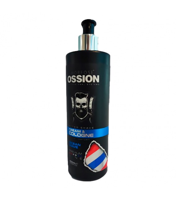 Ossion Face Cream & Cologne Ocean Wave 400ml