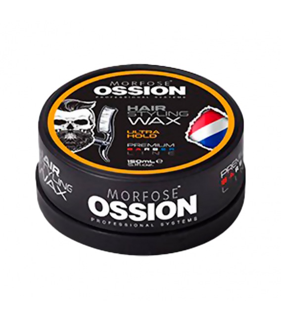 Ossion Hair Styling Wax Ultra Hold Naranja 60ml