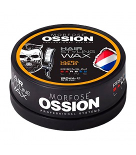 Ossion Hair Styling Wax Ultra Hold Naranja 150ml