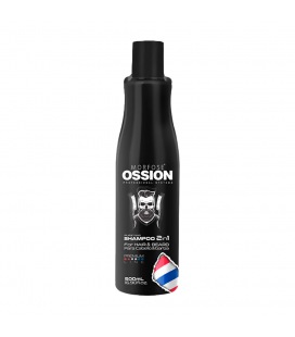 Ossion Shampoo 2 en 1 para Cabello y Barba 500ml