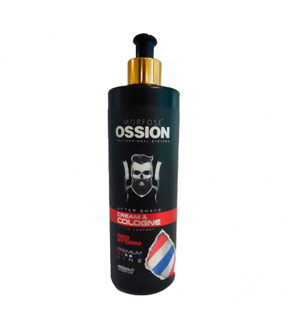 Ossion Face Cream & Cologne Red Storm 400ml