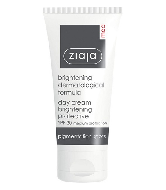 Ziaja Med Day Cream Brightening Protective SPF20 50ml