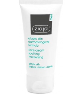 Ziaja Med Face Cream Soothing Moisturising 50ml