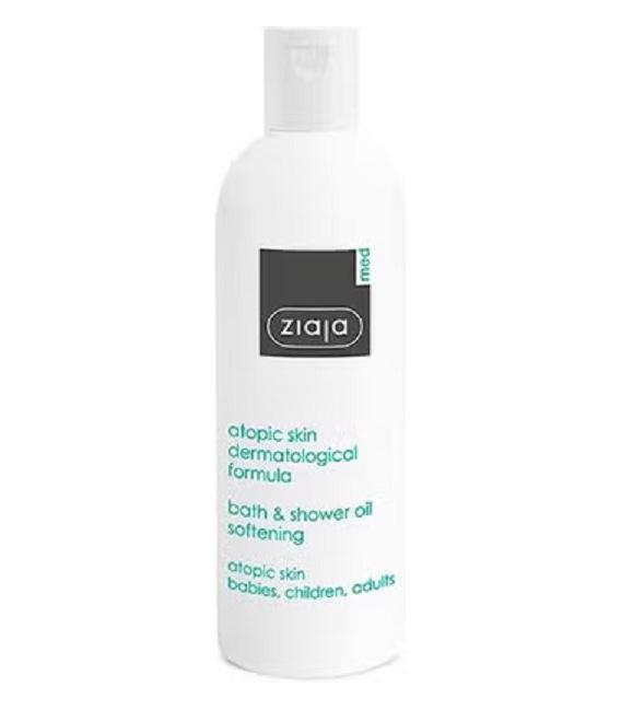 Ziaja Med Bath & Shower Oil Softening 270ml