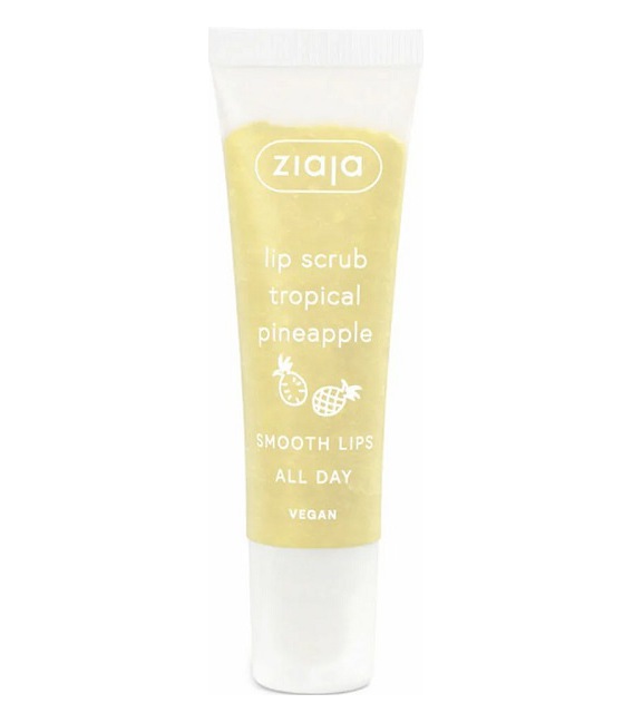 Ziaja Lip Scrub Tropical Pineapple 12ml