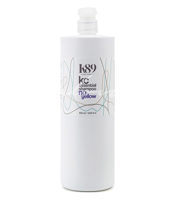 K89 KC essential Shampoo No Yellow 1000ml