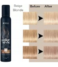 Indola Color Style Mousse Beige Blonde 200 ml