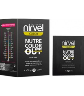 Nirvel Color Nutre Color Out Remover 8x30gr