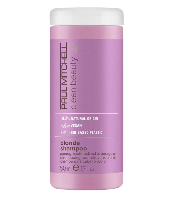 Paul Mitchell Clean Beauty Blonde Shampoo 50ml