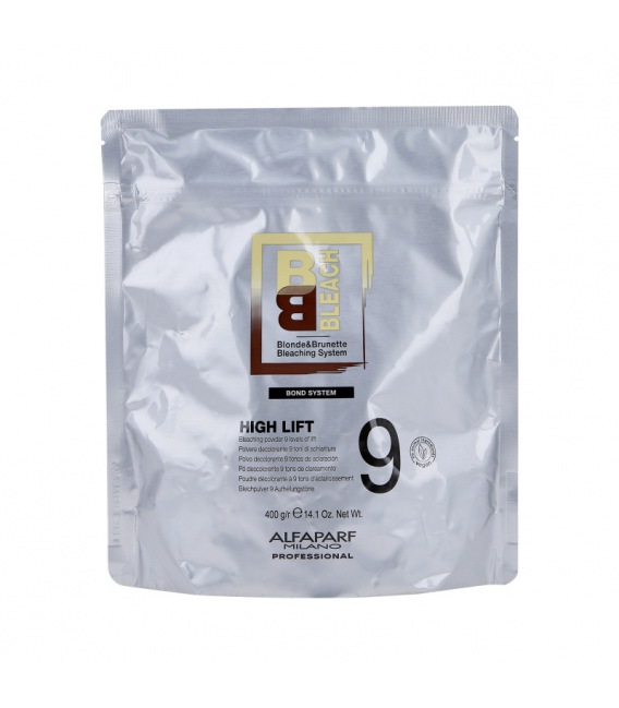 Alfaparf Bb Bleach High Lift 9 Shades Bleaching Powder 400gr