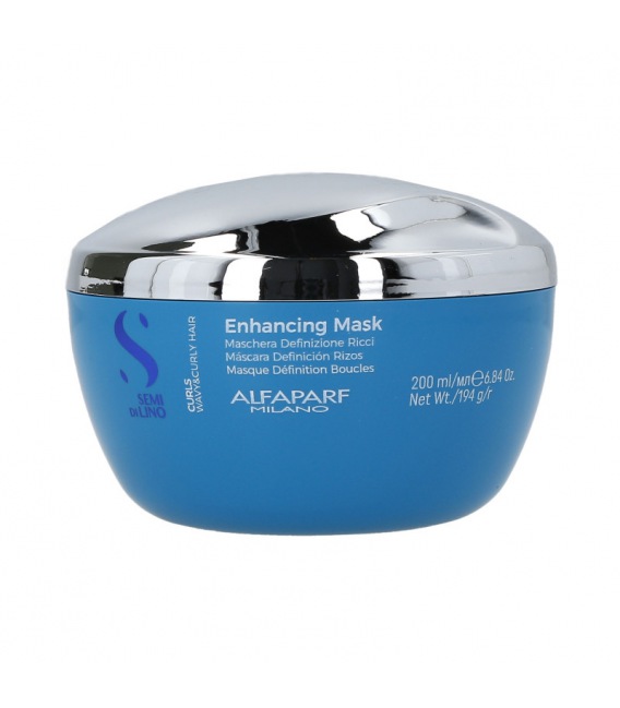 Alfaparf Semi Di Lino Curls Enhancing Mask 200ml