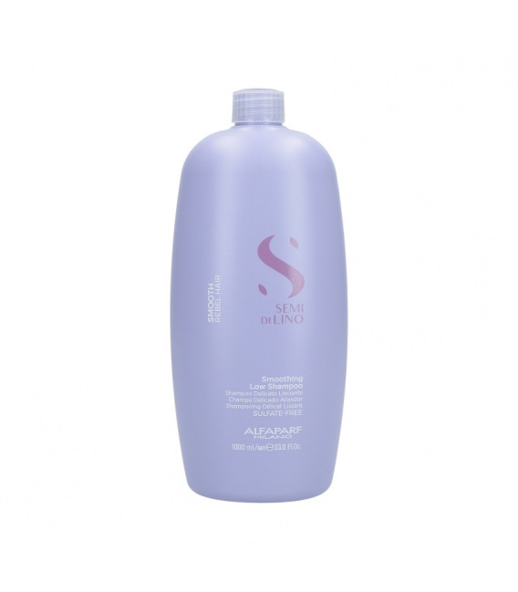 Alfaparf Semi Di Lino Smooth Rebel Hair Smoothing Low Shampoo 1000ml