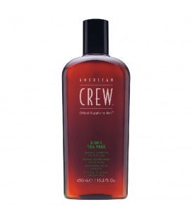 American Crew 3 in 1 Tea Tree 450ml