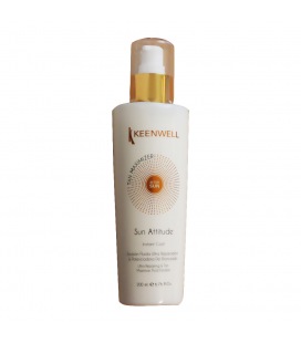 Keenwell Sun Attitude Ultra Reparing & Tan Maximizer Fluid Emulsion 200ml