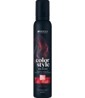 Indola Color Style Mousse Red 200ml