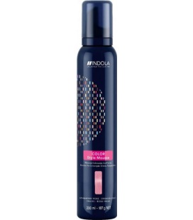 Indola Color Style Mousse Strawberry Pink 200ml