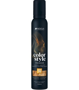 Indola Color Style Mousse Honey Blonde 200 ml