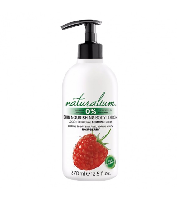 Naturalium Skin Nourishing Body Lotion Raspberry  370ml