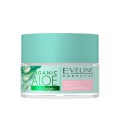 Eveline Organic Aloe Moisturizing and Smoothing Face Cream Gel 50ml