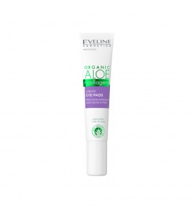 Eveline Organic Aloe Liquid Eye Pads 20ml