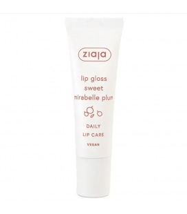 Ziaja Lip Gloss Sweet Mirabelle Plum 12ml