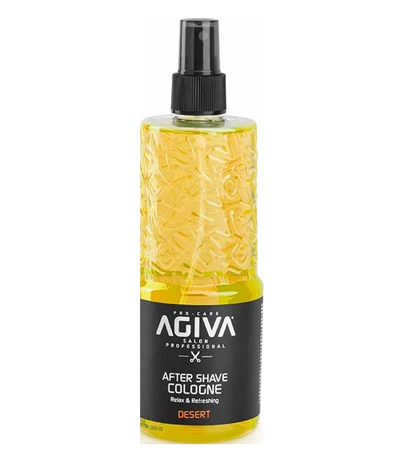 Agiva After Shave Cologne Desert 400ml