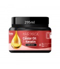 Bio Naturell Black Castor Oil & Keratin Ultra Repair Mask 295ml