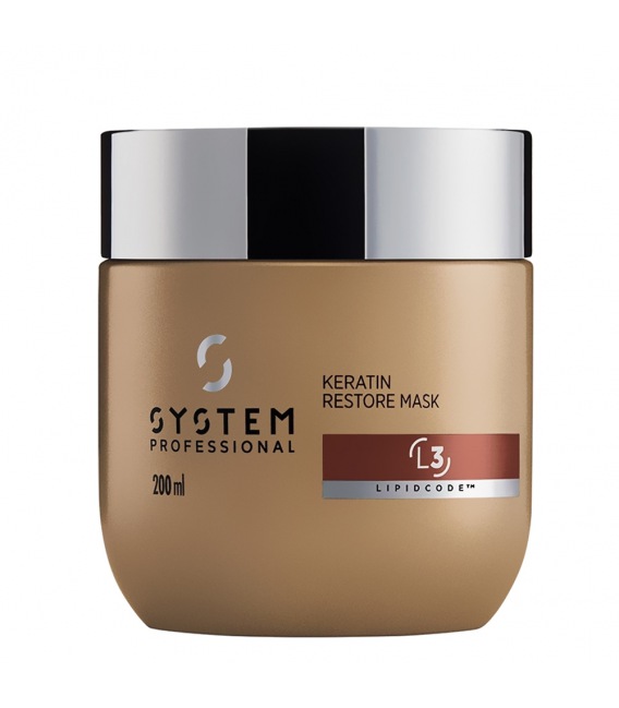 System Professional Luxeoil Keratin Protect Intense Mask 200ml