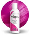 Adore Shining Semi-Permanent Hair Colour 140 Neon Pink 118ml