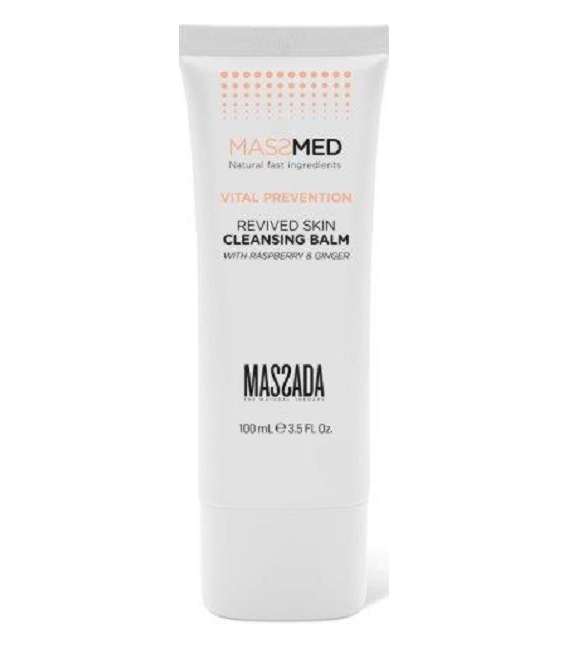 Massada Massmed Skin Clenasing Balm Whith Raaspery And Ginger 100ml