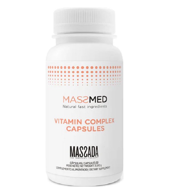 Massada Massmed Vitamin Complex 60 Capsules