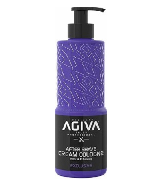 Agiva After Shave Cream Cologne Exclusive 400ml