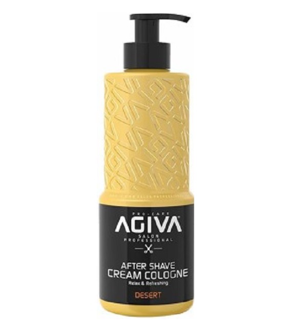 Agiva After Shave Cream Cologne Desert 400ml