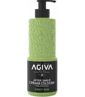 Agiva After Shave Cologne Cream Forest Rain 400ml