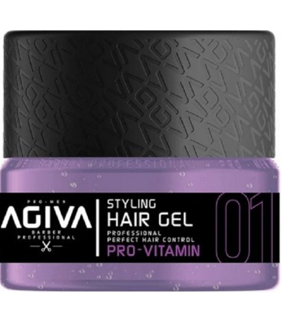 AgivaStyling hair Gel Pro-Vitamin 01 700ml