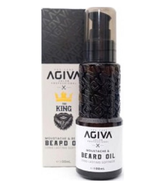 Agiva Moustache & Beard Oil 100ml