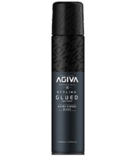 Agiva Styling Glued Hair Spray Extra Strong Black 400ml