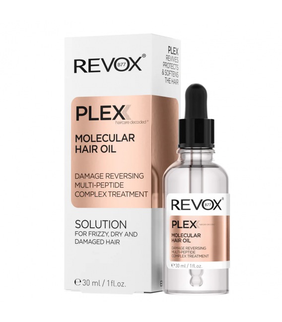 Revox B77 Plex Molecular Hair Oil 30ml