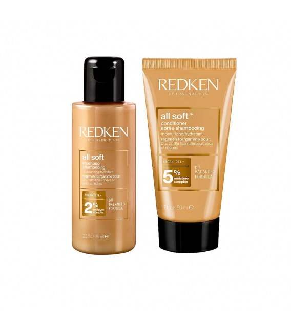 Redken All Soft Travel Pack 2 minis