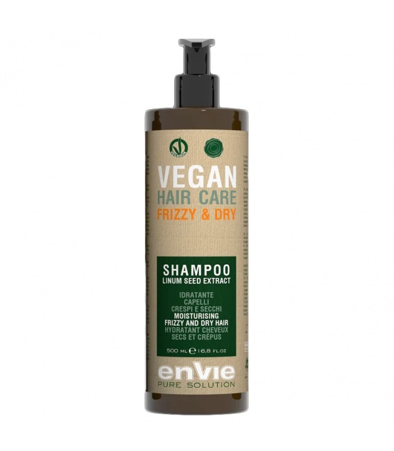 Envie Vegan Frizzy & Dry Shampoo 500ml